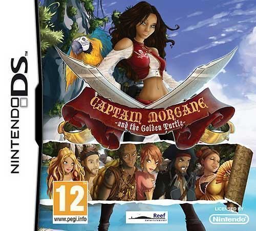 Captain Morgane And The Golden Turtle (Europe) Game Cover